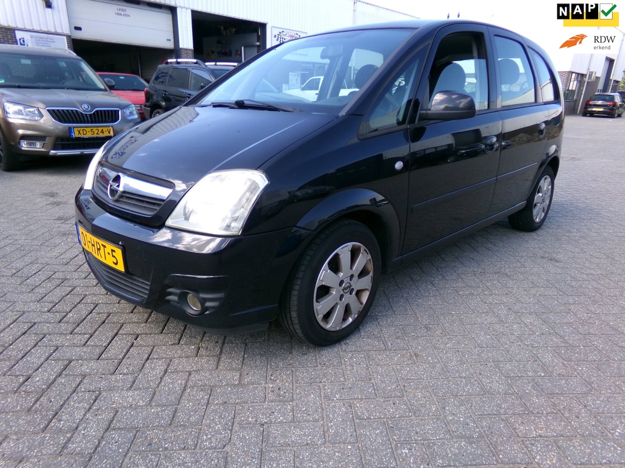 Opel Meriva - 1.6-16V Temptation 1.6-16V Temptation - AutoWereld.nl