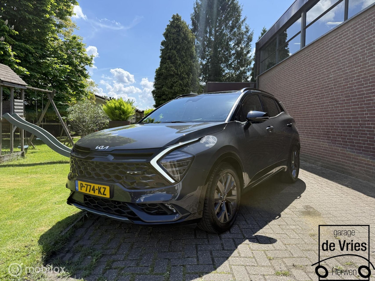 Kia Sportage - 1.6 T-GDi Hybrid GT-PlusLine 1.6 T-GDi Hybrid GT-PlusLine - AutoWereld.nl