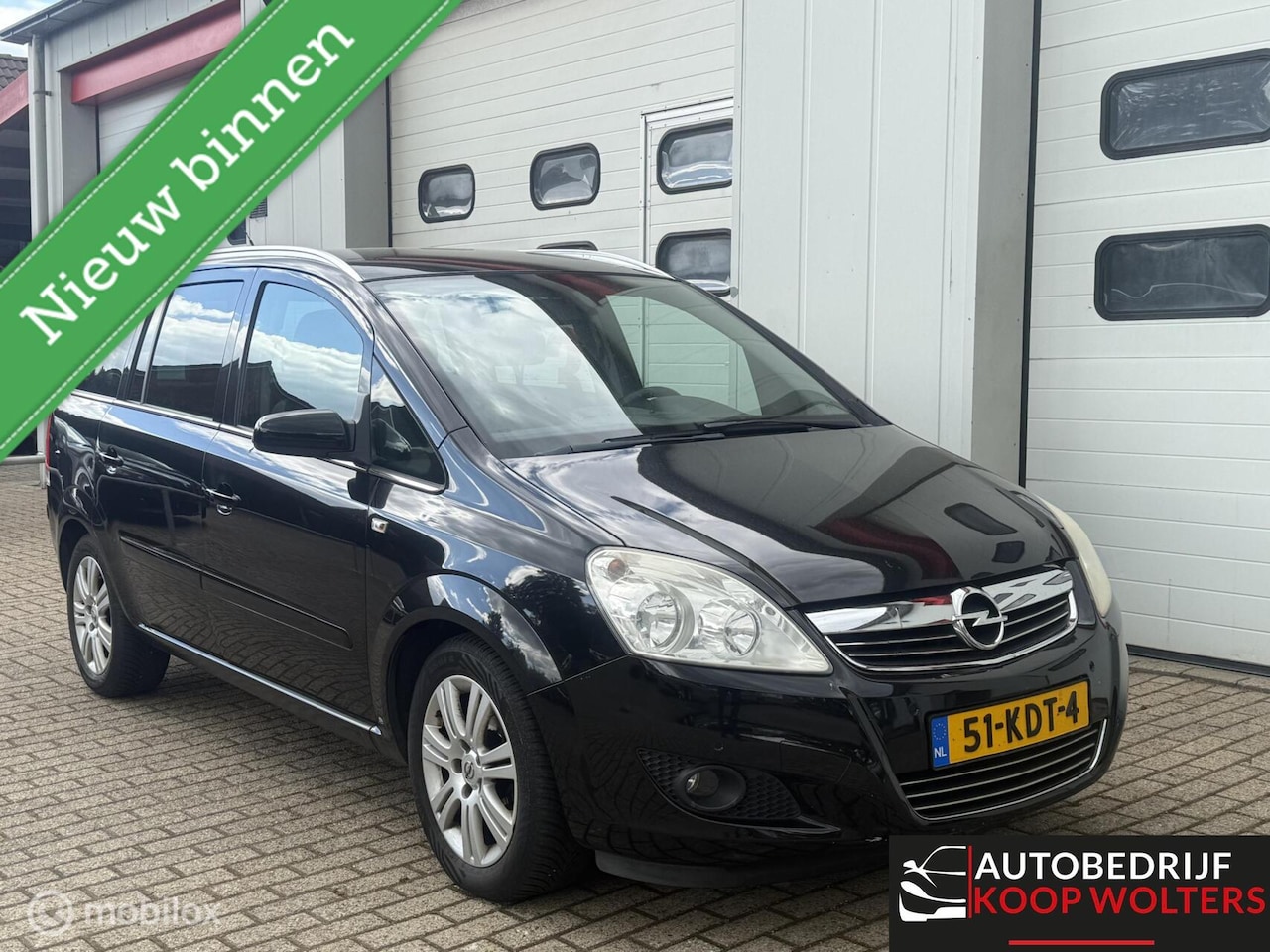 Opel Zafira - 1.8 Edition 7P Trekhaak Navi - AutoWereld.nl