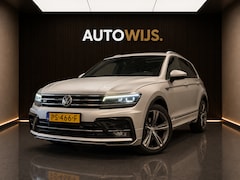 Volkswagen Tiguan - 1.4 TSI ACT DSG R-Line | Pano dak, Memory seats, Leder