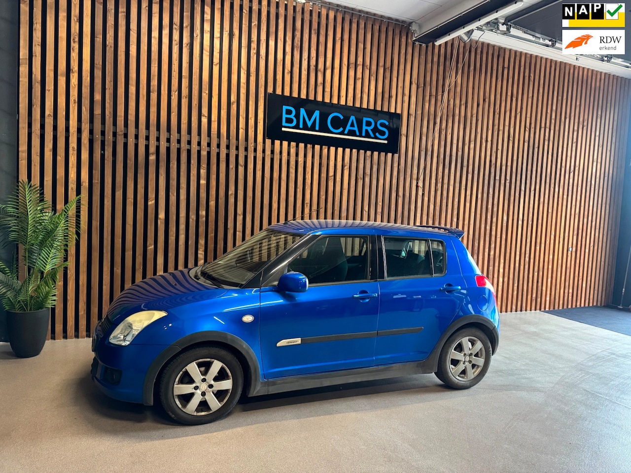 Suzuki Swift - 1.3 Bandit Airco, 2e eigenaar - AutoWereld.nl