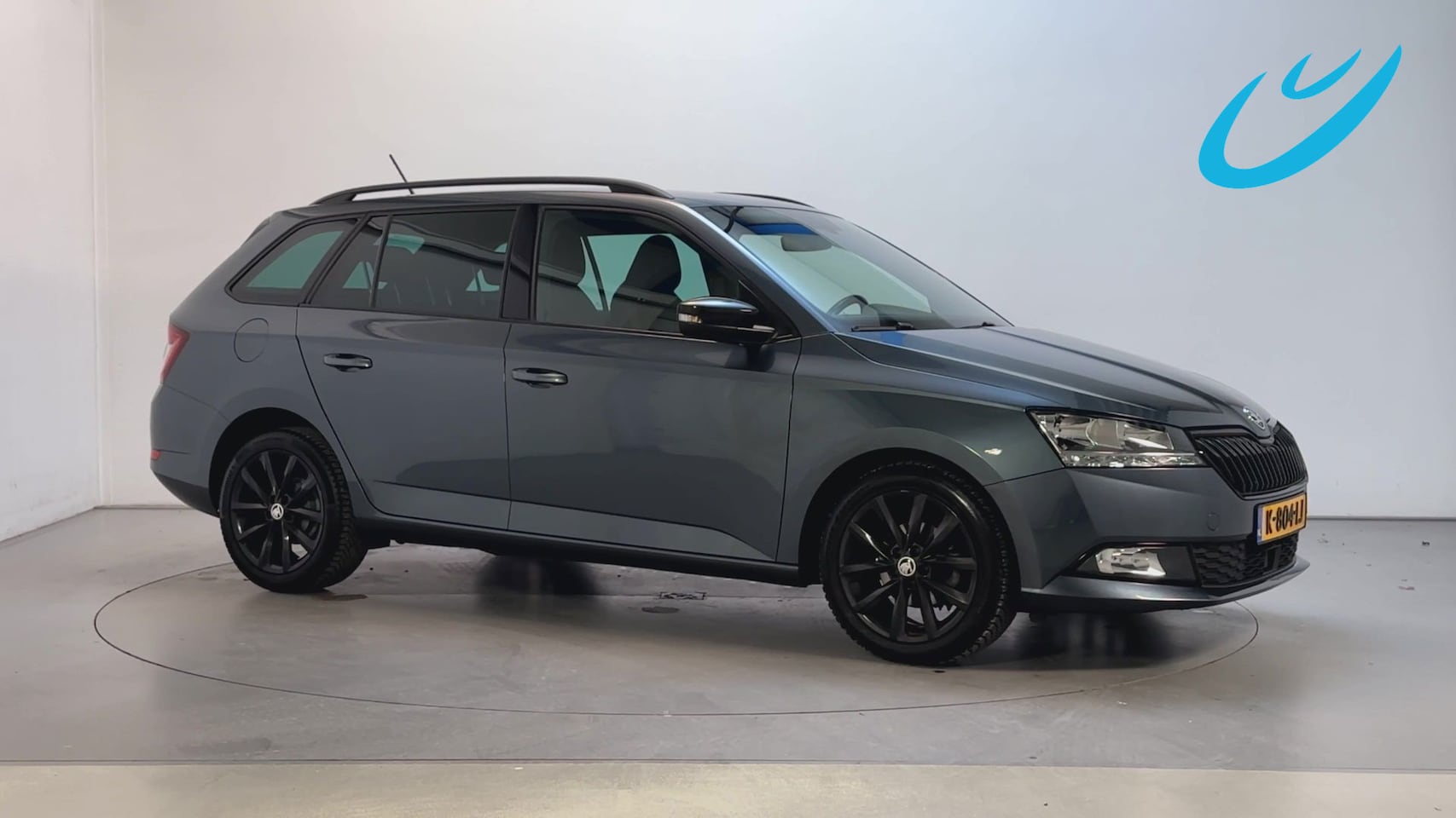 Skoda Fabia Combi - 1.0 TSI Sport Business Climate Control DAB+ Navigatie Parkeersensoren - AutoWereld.nl