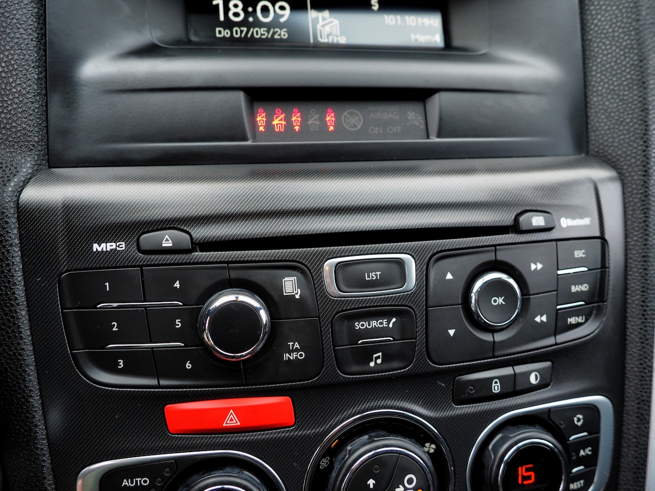 Citroën DS4 - 1.6 VTi Chic CLIMA CRUISE TREKH. PARKEER S.