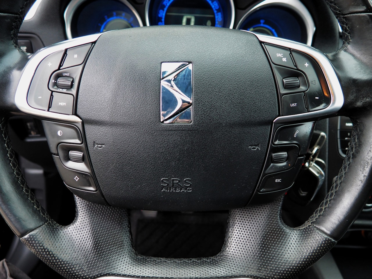 Citroën DS4 - 1.6 VTi Chic CLIMA CRUISE TREKH. PARKEER S.