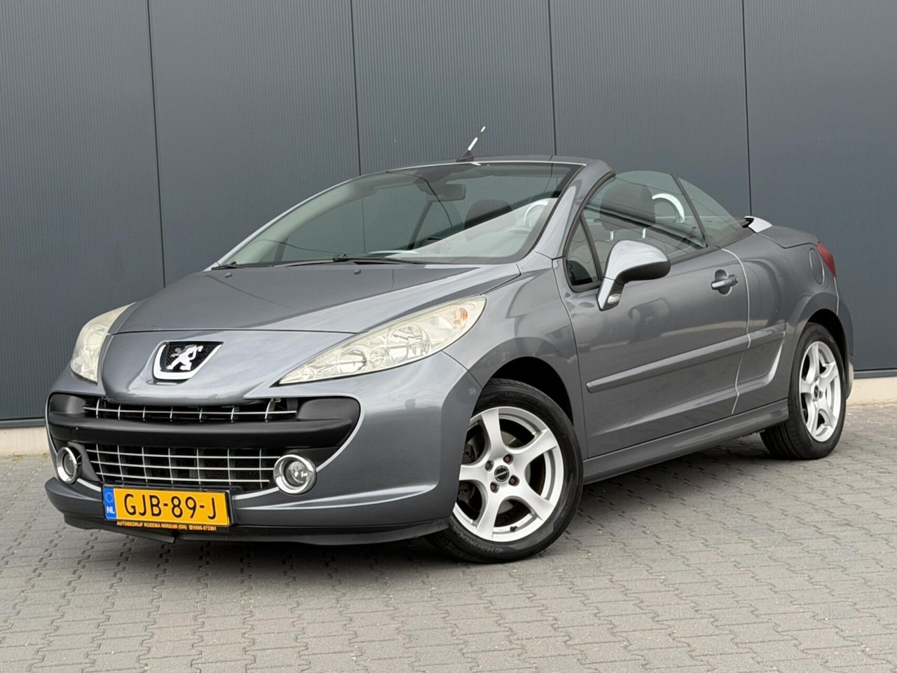 Peugeot 207 CC - 1.6 VTi Cabriolet - Leuke Auto - Airco - Elek Dak - AutoWereld.nl