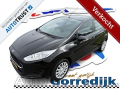 Ford Fiesta - 1.0 Style AIRCO, TREKHAAK 34.000 KM
