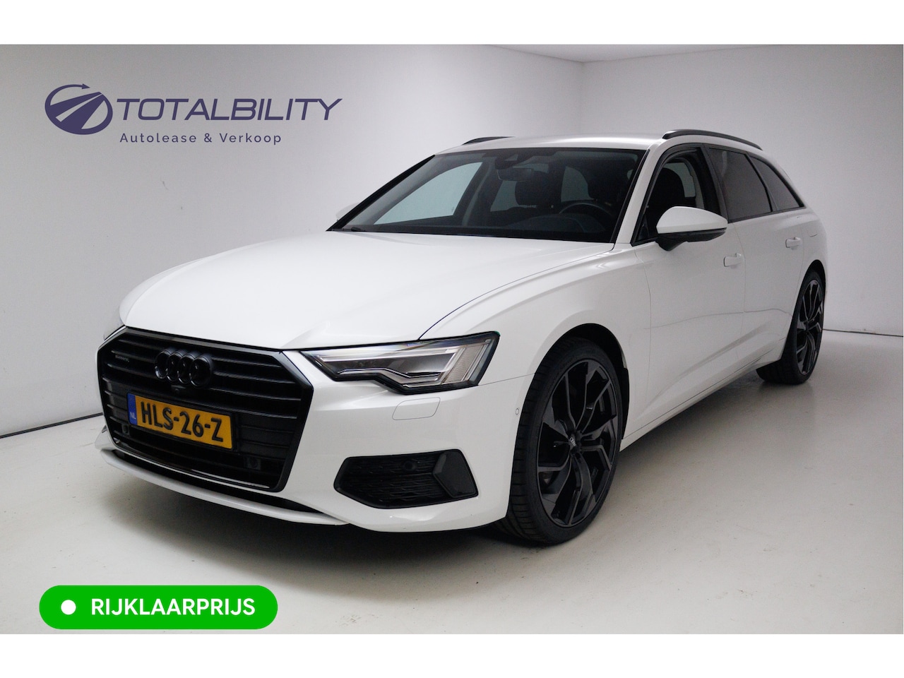 Audi A6 Avant - 50 TFSI e quattro Advanced edition | 21 inch | Black optic | 360 camera | Sfeerverlichting - AutoWereld.nl
