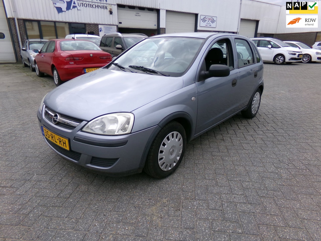 Opel Corsa - 1.2-16V Rhythm 1.2-16V Rhythm - AutoWereld.nl