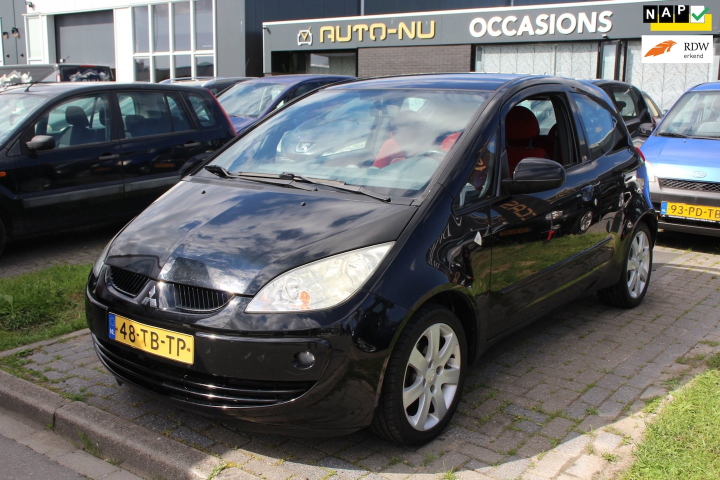 Mitsubishi Colt - 1.3 Heartbeat AIRCO LM-Velgen Elec. pakket Dakspoiler NAP APK - AutoWereld.nl