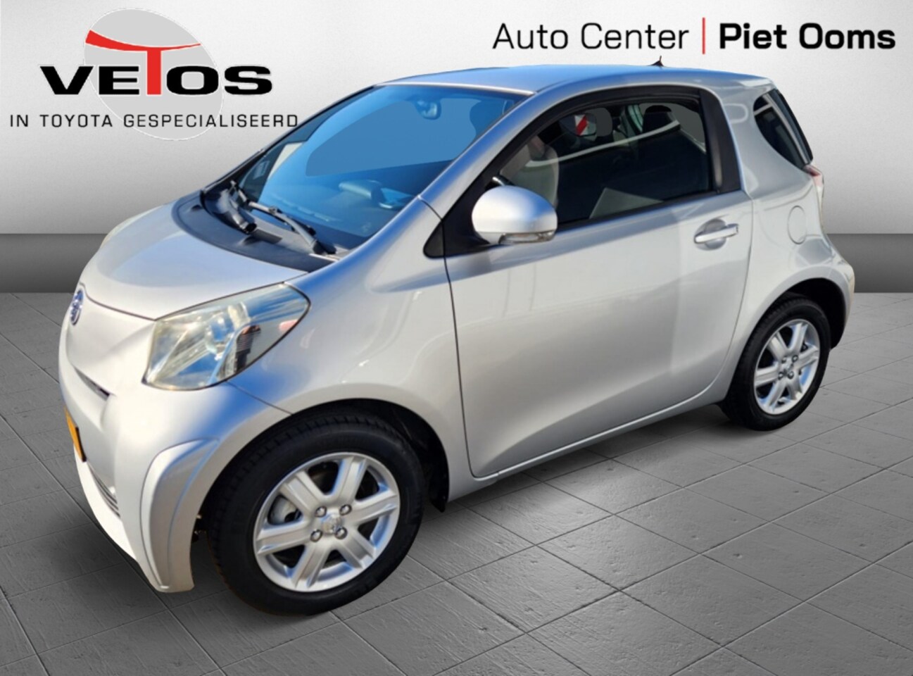 Toyota iQ - 1.0 VVTi Comfort 1.0 VVTi Comfort - AutoWereld.nl