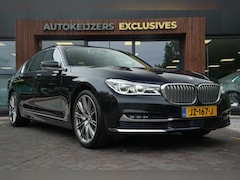BMW 7-serie - 740i High Executive Individual Dealer Onderhouden Schuifdak Adaptieve Cruise Harman/Kardon