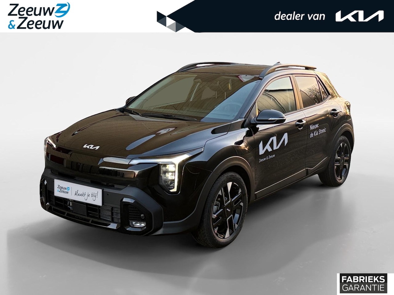 Kia Stonic - 1.0 T-GDi MHEV GT-PlusLine Automaat | Meest luxe uitvoering | Fabrieksgarantie | NAP - AutoWereld.nl