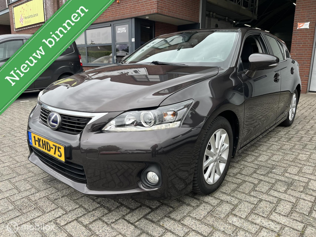 Lexus CT 200h - Business Style CLIMA*NAVI*CAMERA* - AutoWereld.nl