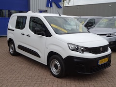 Peugeot Partner - 1.5 BlueHDI Pro AIRCO SCHUIFDEUR LAGE KILOMETERSTAND