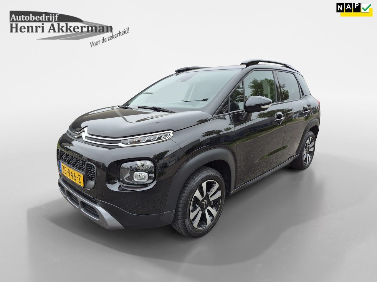 Citroën C3 Aircross - 1.2 PureTech S&S Feel | automaat | NAP - AutoWereld.nl