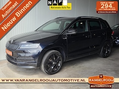 Skoda Karoq - 1.5 TSI ACT DSG Sportline, klaphaak, pano, canton, sportstoelen, zwarte hemel