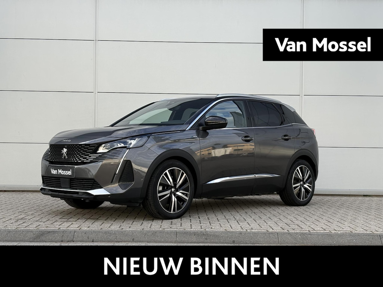 Peugeot 3008 - 1.6 HYbrid 225 GT | Alcantara bekleding | Stoelverwarming | Elektrische kofferklep | Camer - AutoWereld.nl