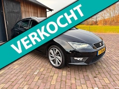 SEAT Leon ST - 1.8 TSI FR Connect, AUTOMAAT, TREKHAAK , HALF LEER, MOOIE VELGEN