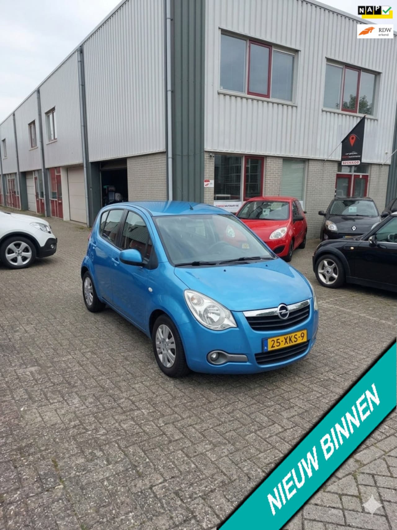 Opel Agila - 1.0 Edition 1.0 Edition - AutoWereld.nl