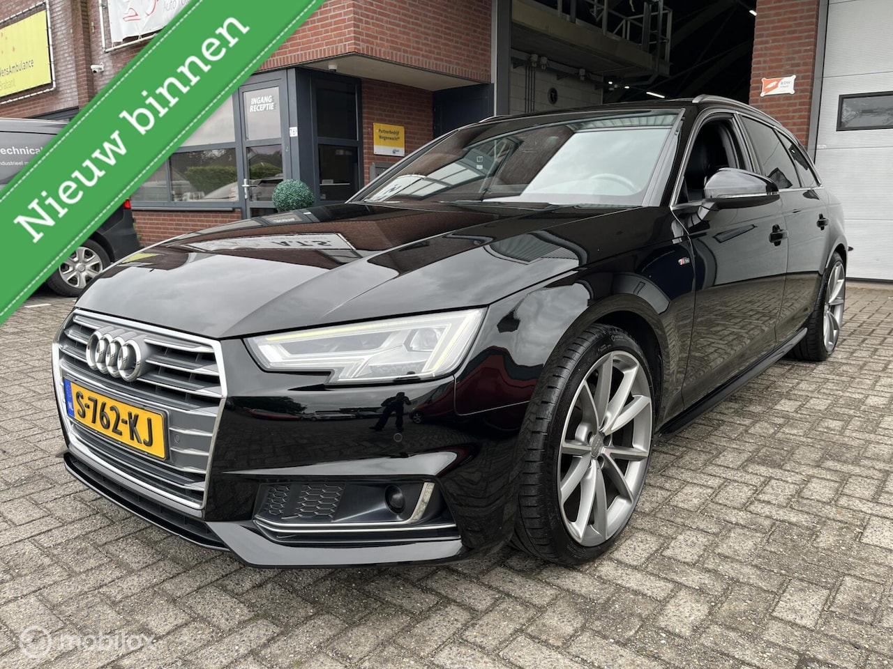 Audi A4 Avant - 2.0 TFSI S-LINE 190PK PANO-DAK*ACC*CAMERA* - AutoWereld.nl