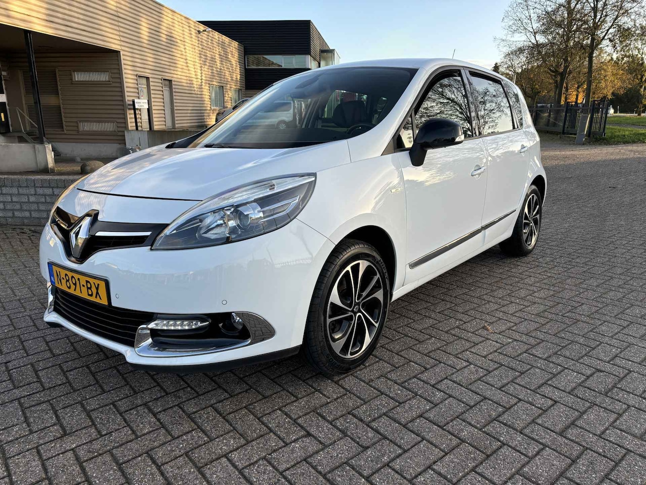 Renault Scénic - 2.0 Bose Automaat [ fm navi, camera, ecc, lmv, pdc, cruise ] - AutoWereld.nl