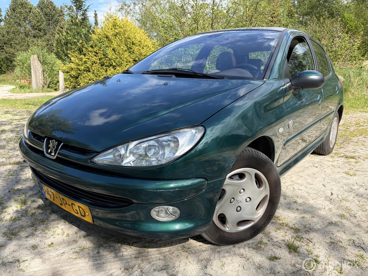 Peugeot 206 - 1.6-16V Roland-Garros..Automaat..Luxe uitvoering - AutoWereld.nl