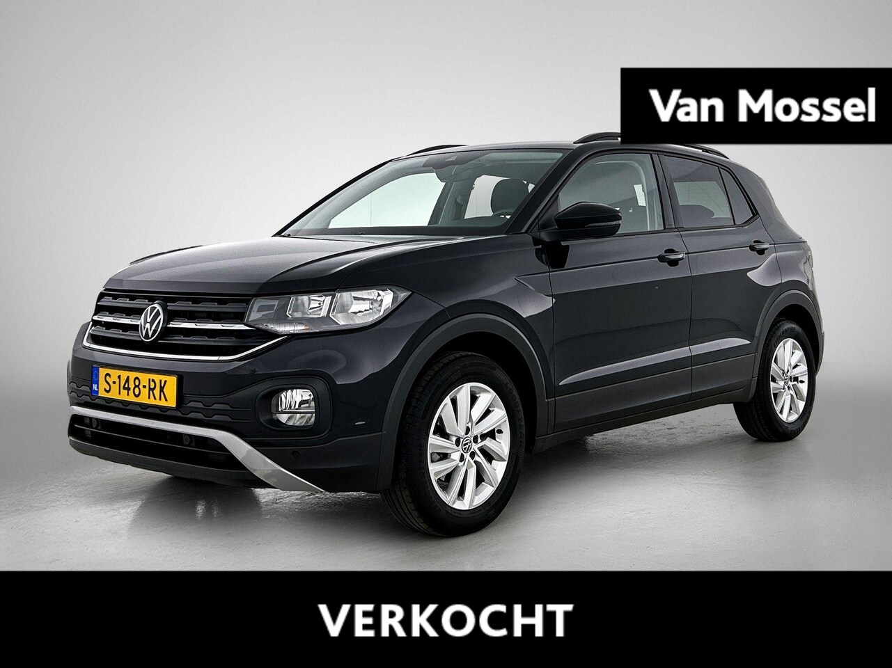 Volkswagen T-Cross - 1.0 TSI Life | 95 PK | Stoelverwarming | Climatronic (Automatische Airco) | Parkeercamera - AutoWereld.nl