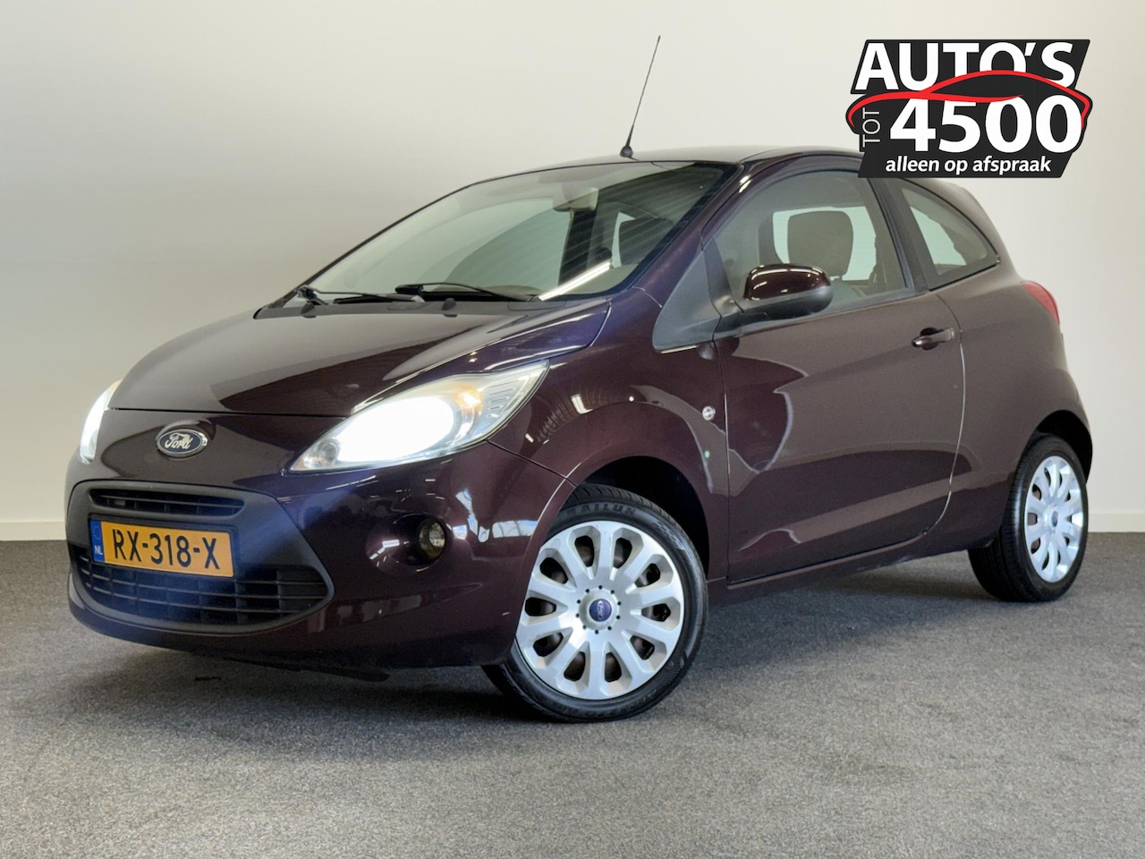 Ford Ka - 1.2 Trend Airco! - AutoWereld.nl