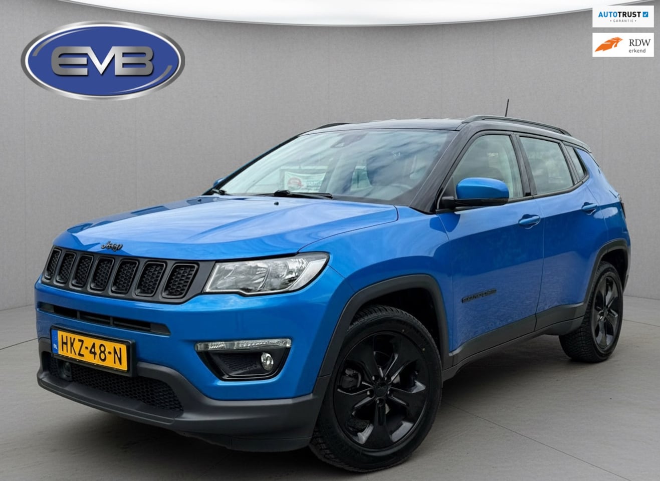 Jeep Compass - 1.4 MultiAir Down Town special edition, 1/2 lederen sportinterieur, vele opties, achteruit - AutoWereld.nl
