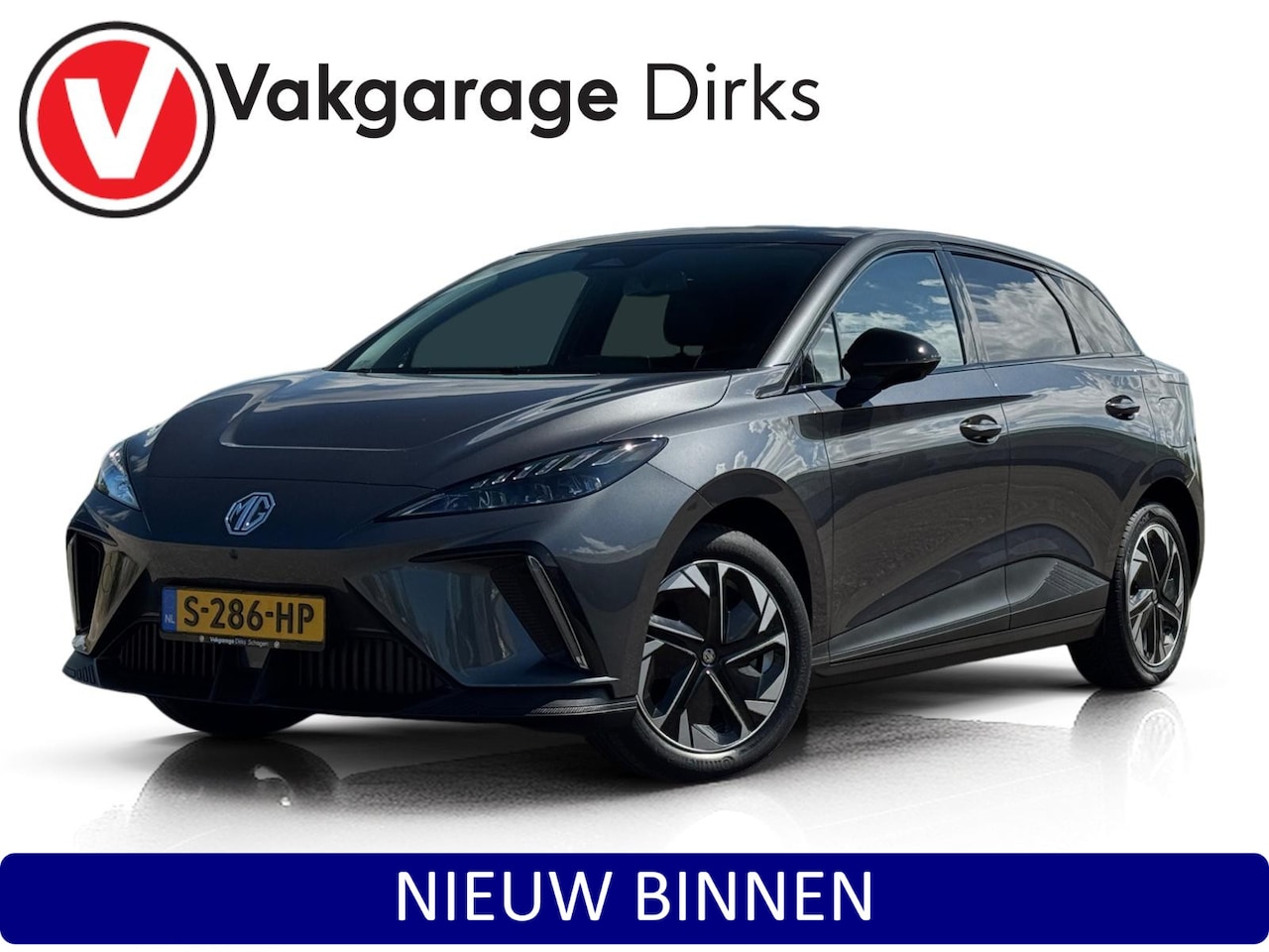 MG MG4 Electric - Luxury 64 kWh 204 PK ✅ Warmtepomp ✅ ACC ✅ 360 - AutoWereld.nl