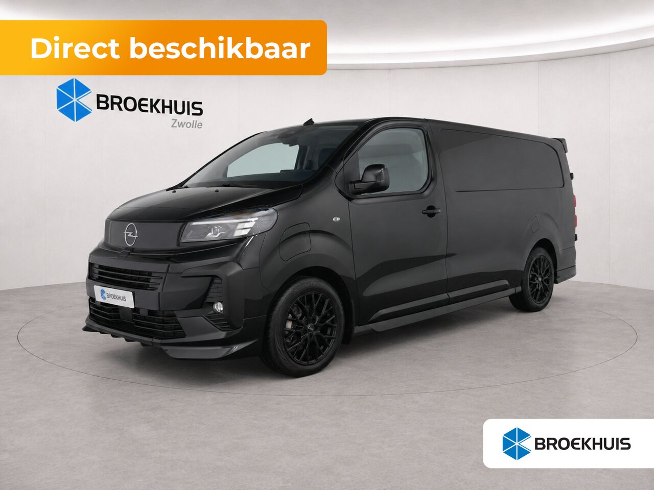 Opel Vivaro Electric - L3 75 kWh STX Dubbele Cabine | Comfort Pakket | Elektrisch bedienbare en verwarmde buitens - AutoWereld.nl