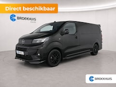 Opel Vivaro Electric - L3 75 kWh STX Dubbele Cabine | Comfort Pakket | Elektrisch bedienbare en verwarmde buitens