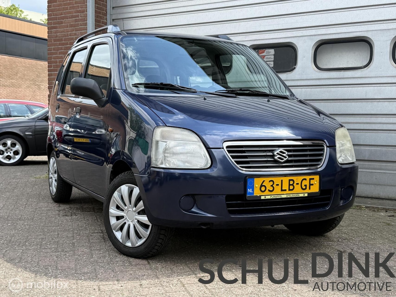Suzuki Wagon R+ - 1.0 GA Basic HOGE INSTAP|ELEKTRISCHE RAMEN - AutoWereld.nl