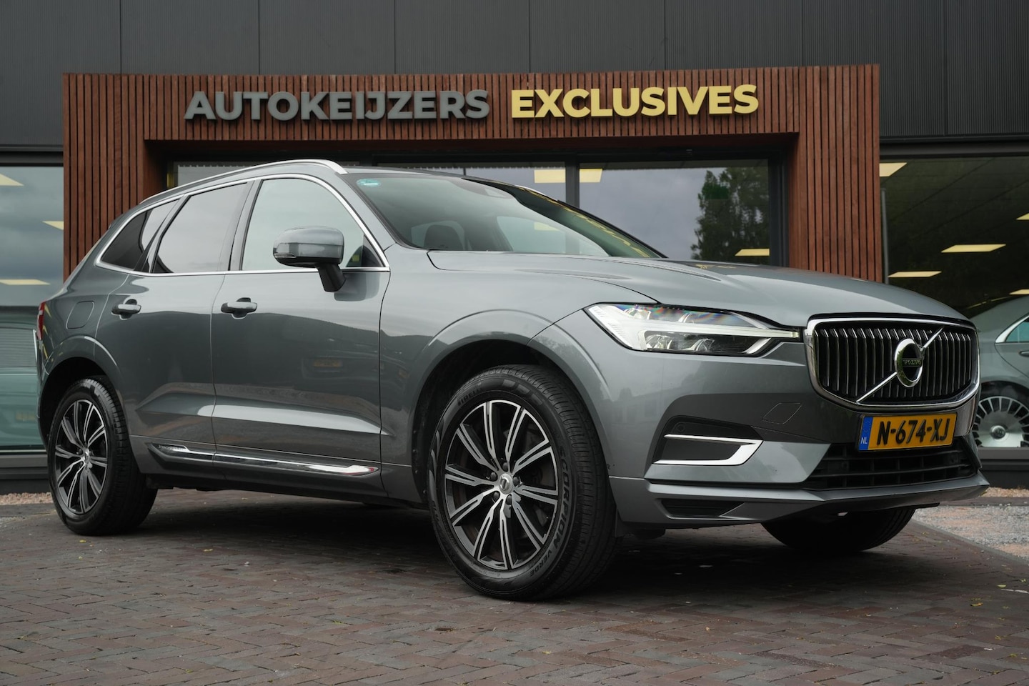Volvo XC60 - 2.0 D4 Inscription 2.0 D4 Inscription - AutoWereld.nl