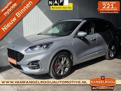 Ford Kuga - 2.5 PHEV ST-Line, stoel- / stuur- / voorruitverw., LED kopl., 18" lmv