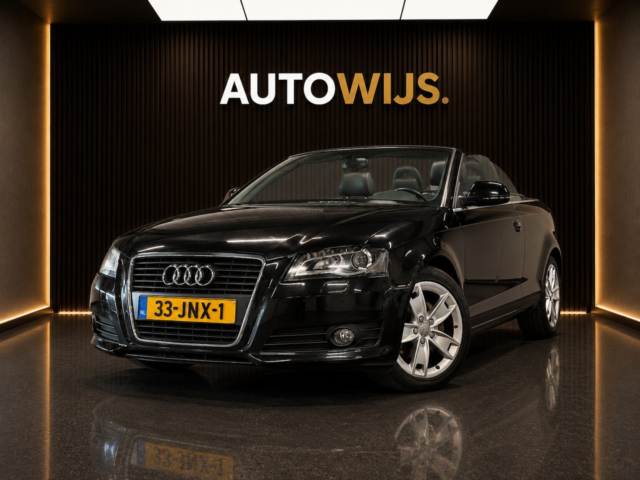 Audi A3 Cabriolet - 2.0 TFSI S-tronic | Dealer onderhouden, Xenon, Leder - AutoWereld.nl