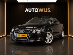 Audi A3 Cabriolet - 2.0 TFSI S-tronic | Dealer onderhouden, Xenon, Leder