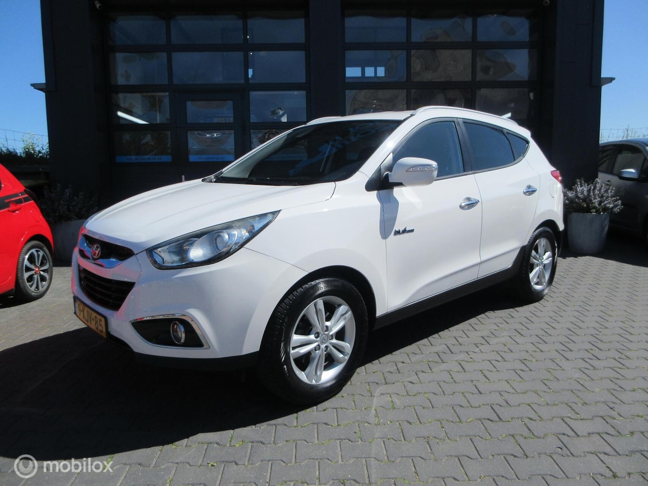 Hyundai ix35 - 1.6i GDI i-Magine 165dkm 1Eig Org Ned Hoge zit! - AutoWereld.nl