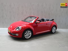 Volkswagen Beetle Cabriolet - 1.2 TSI Design DSG/Navi/PDC/Cruise/2e eigenaar Prijs is Rijklaar incl bovag
