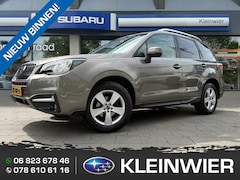 Subaru Forester - 2.0i 150pk AWD | CVT EyeSight Premium | Leder | Pano | Ned. auto | NAP