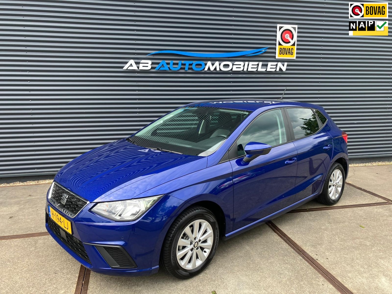 SEAT Ibiza - 1.0 TSI Style Business Intense 1.0 TSI Style Business Intense - AutoWereld.nl