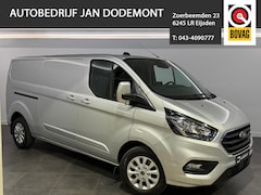 Ford Transit Custom - 170PK L2H1 Limited Automaat Winterpack/Nieuwe Db-riem/ Eerste eigenaar/ Marge bus