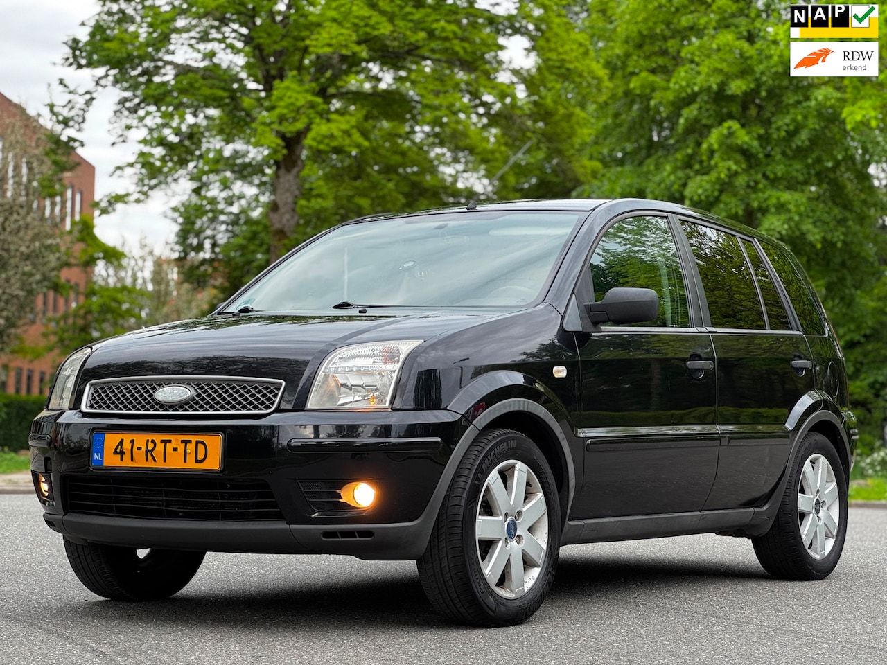 Ford Fusion - 1.4-16V Futura|APK 14-03-2027|INRUILKOOPIE|AIRCO|ELEKRAMEN|STUURBEKR - AutoWereld.nl