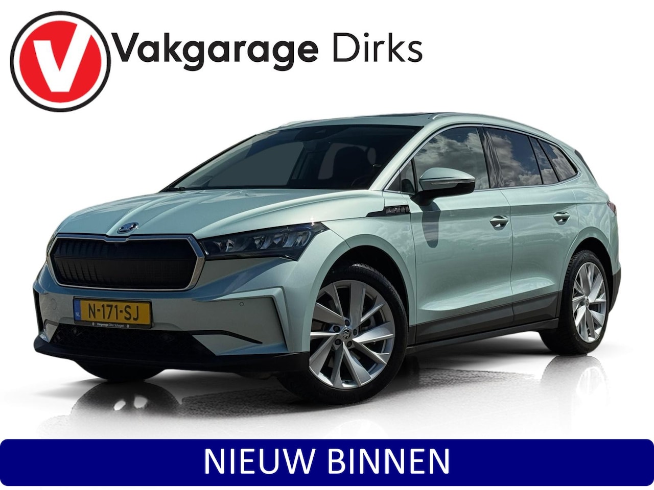 Skoda Enyaq iV - 80 204 PK ✅ Pano ✅ Trekhaak ✅ LED - AutoWereld.nl