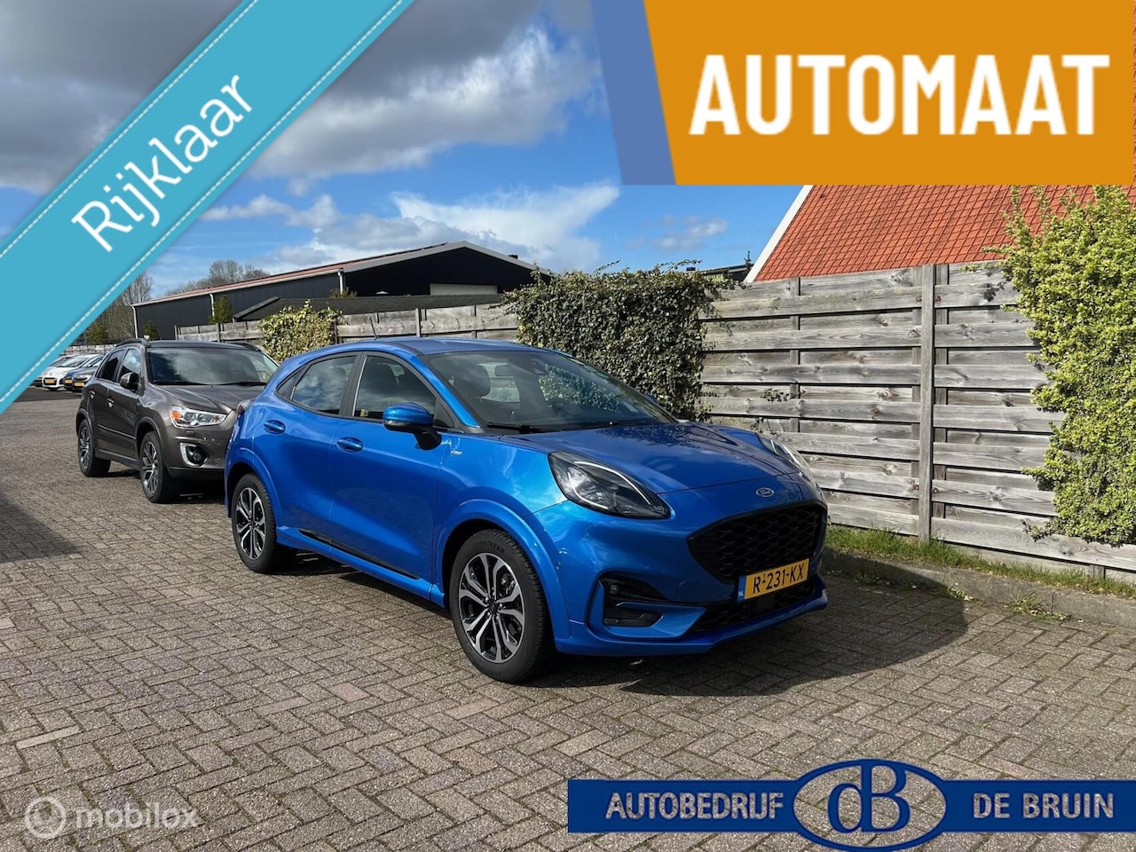 Ford Puma - 1.0 EcoBoost Hybrid ST-Line Automaat winterpakket - AutoWereld.nl