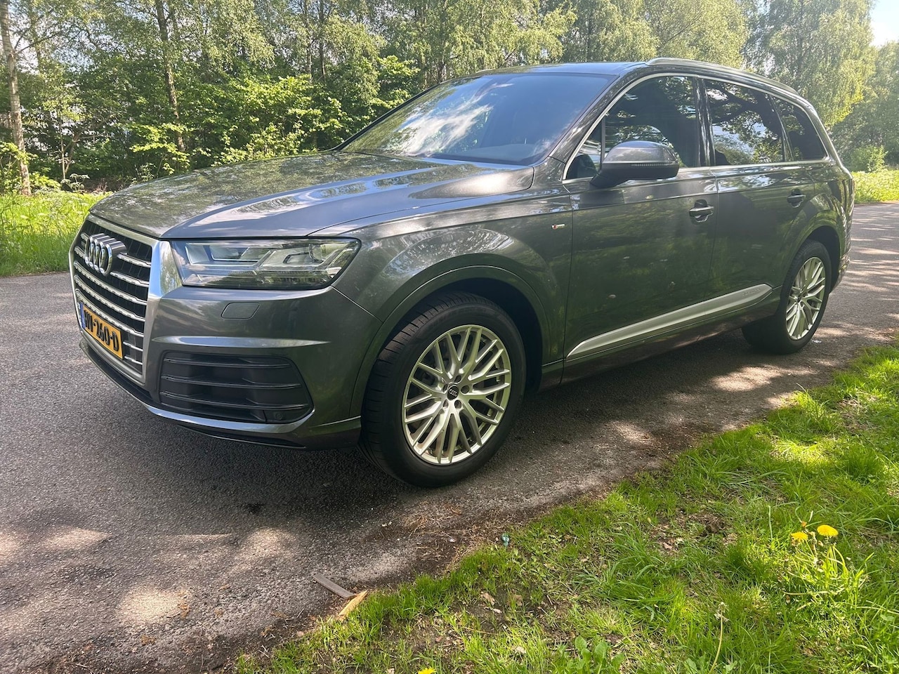 Audi Q7 - 3.0 TDI quattro Pro Line S 7p 3.0 TDI quattro Pro Line S 7p - AutoWereld.nl