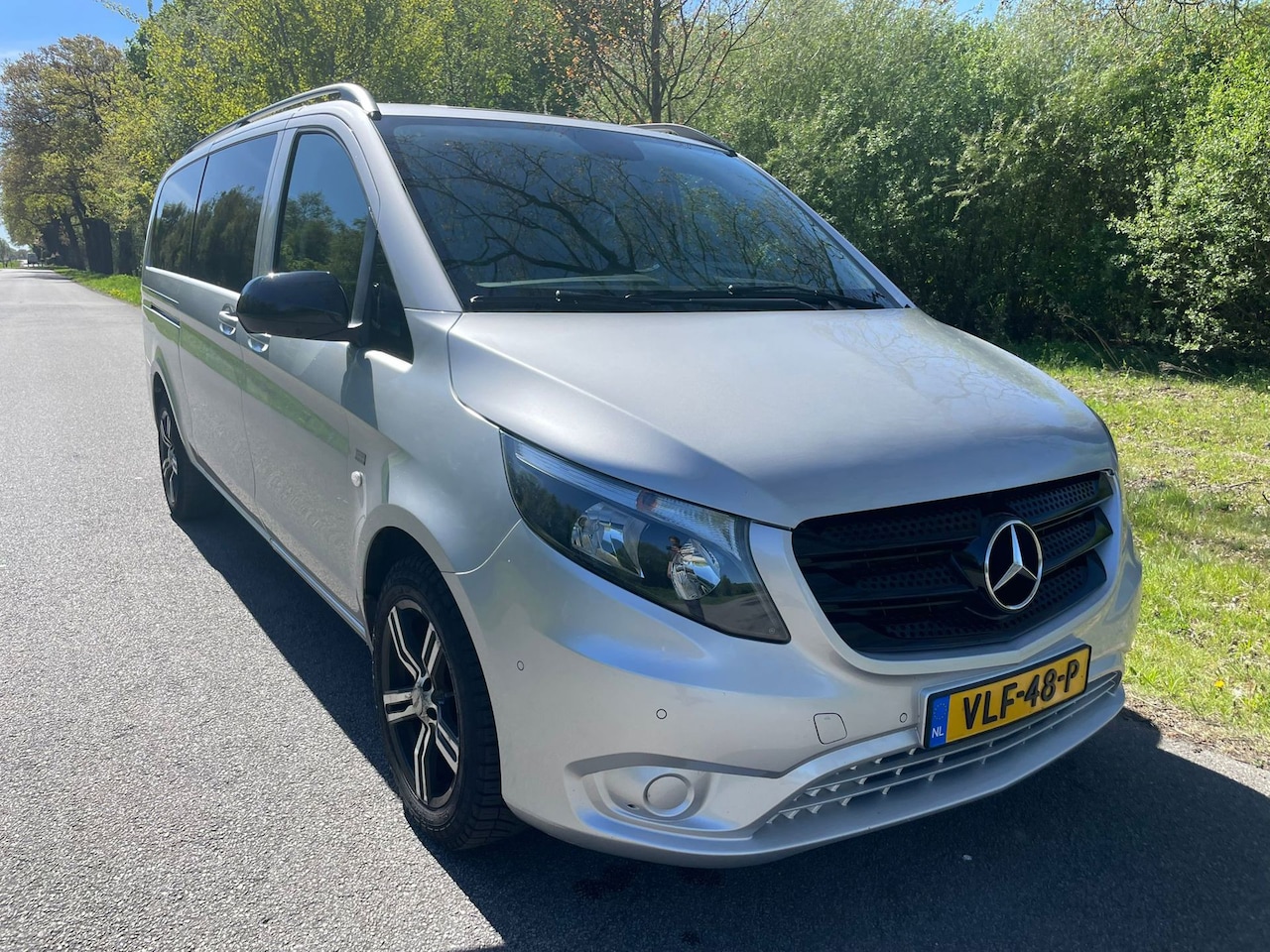 Mercedes-Benz Vito - 116 CDI Extra Lang DC Comfort 116 CDI Extra Lang DC Comfort - AutoWereld.nl