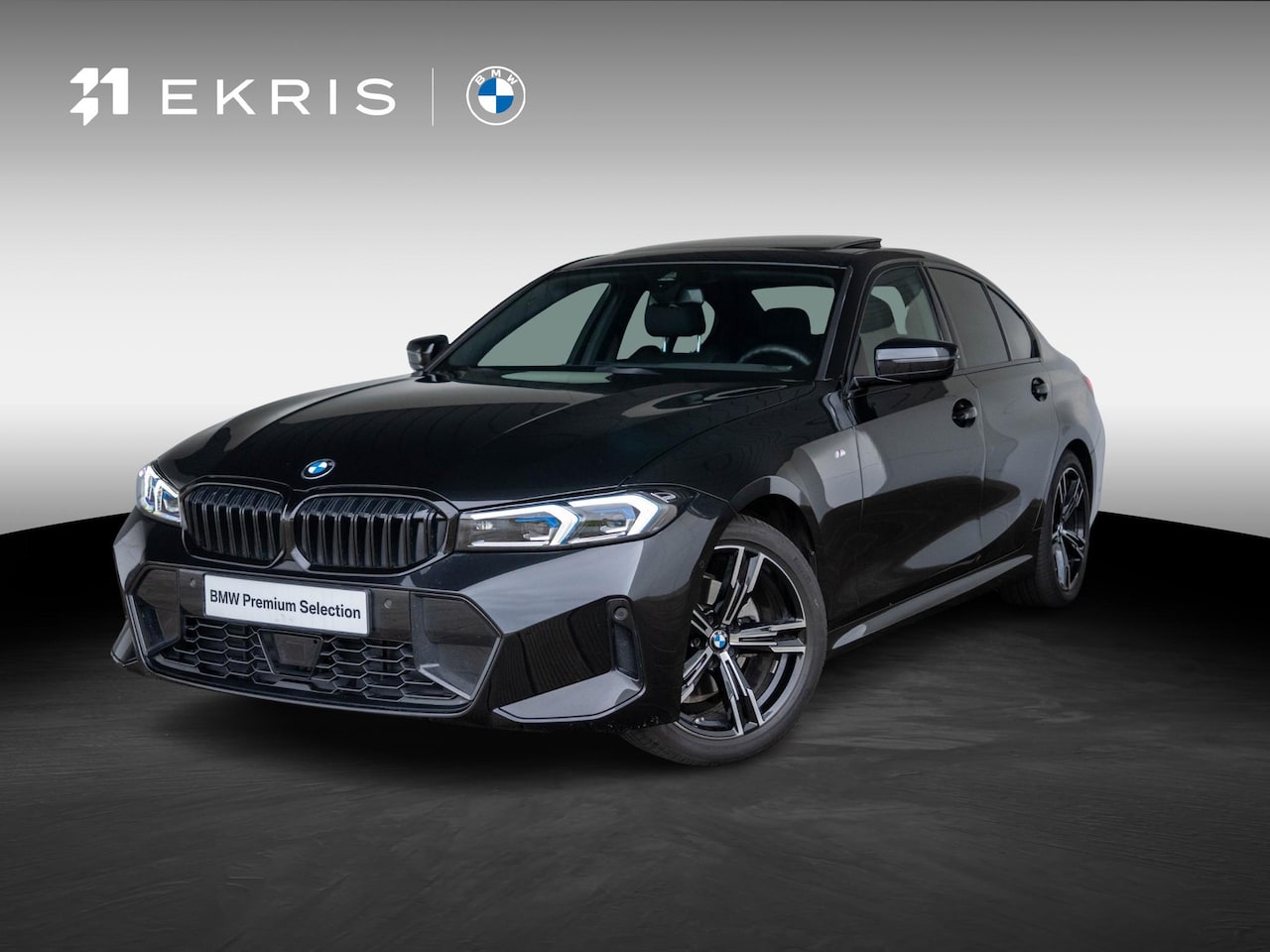 BMW 3-serie - Sedan 320i M Sportpakket / Harman Kardon / Comfort Access / Elektrische trekhaak / Verwarm - AutoWereld.nl