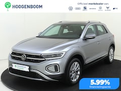 Volkswagen T-Roc - 1.5 TSI Style | Trekhaak | Keyless | Parkeerassistent | Digital cockpit Pro | Achteruitrij