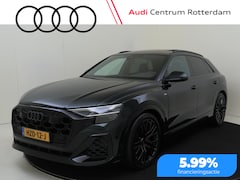 Audi Q8 - 55 TFSI e quattro Pro Line S | Exclusive kleur Tiefgruen Pareleffect | Panoramadak | Super